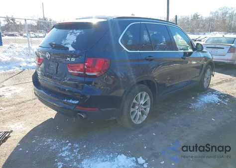 2016 BMW X5 xDrive35I from USA, damaged, VIN 5UXKR0C51G0U08635